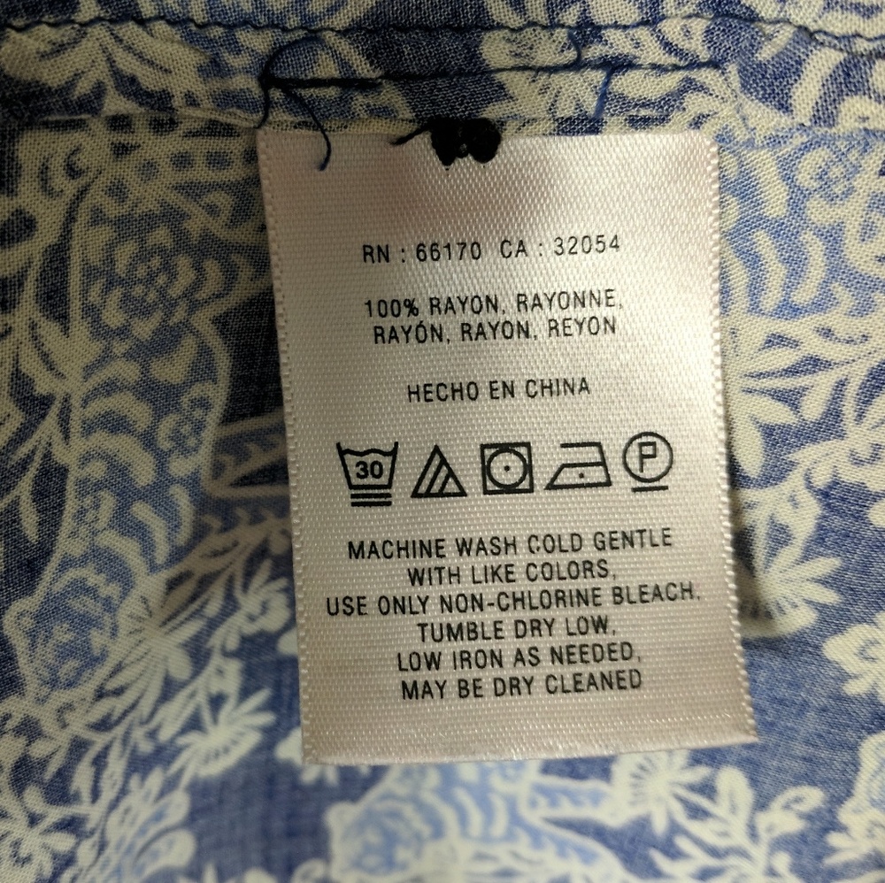 Anthropologie | Tiger print popover 10 - Picture 4 of 8